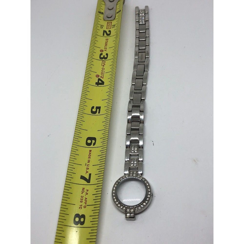 Authentic Fossil Parts Links Band Case Crystal Used 12mm Bb345